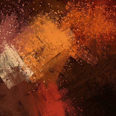 farklı desenlere sahip soyut grunge arkaplanı