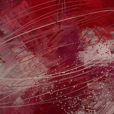 Metin için alanı olan soyut arkaplan