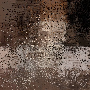 metin için alanı olan grunge arkaplanı