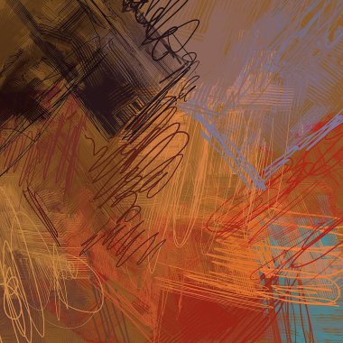 metin için alanı olan grunge arkaplanı