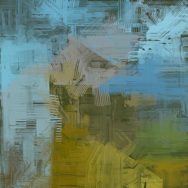 Farklı renk kalıplarına sahip soyut grunge arkaplanı