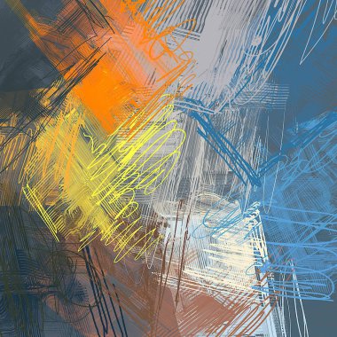 metin için alanı olan grunge arkaplanı