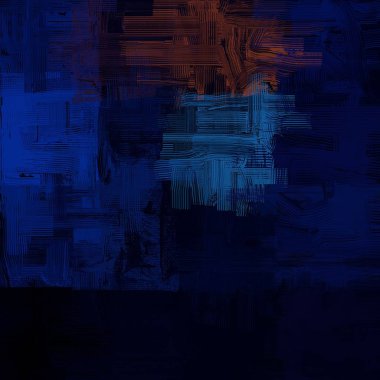 Farklı renk kalıplarına sahip soyut grunge arkaplanı