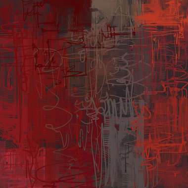 metin için alanı olan grunge arkaplanı