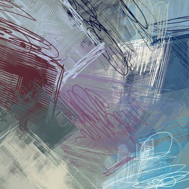 metin için alanı olan grunge arkaplanı