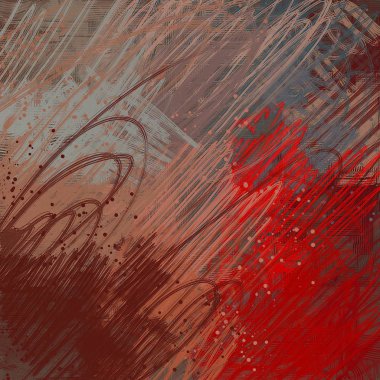 metin için alanı olan grunge arkaplanı