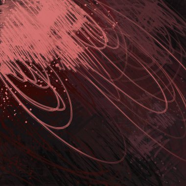 Metnin için alanı olan soyut arkaplan