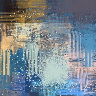 farklı desenler ile grunge arka plan