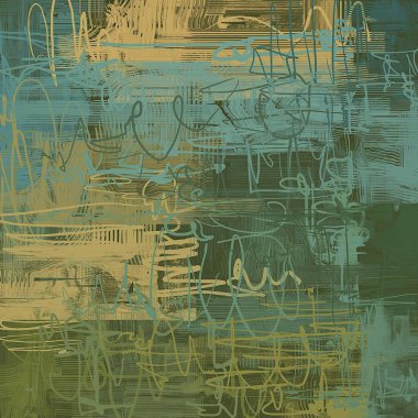 Farklı renk kalıplarına sahip soyut grunge arkaplanı