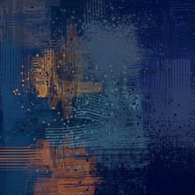 farklı desenler ile grunge arka plan