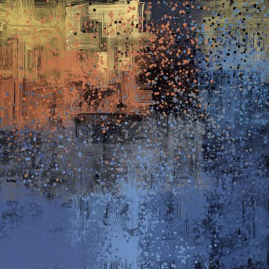 metin veya resim için alanı olan grunge arkaplanı