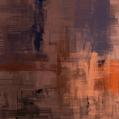 farklı Vintage desenleri ile eski grunge arka plan