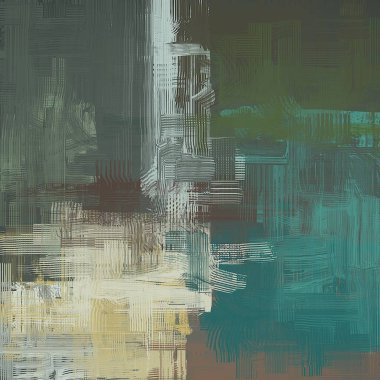 Farklı renk kalıplarına sahip soyut grunge arkaplanı