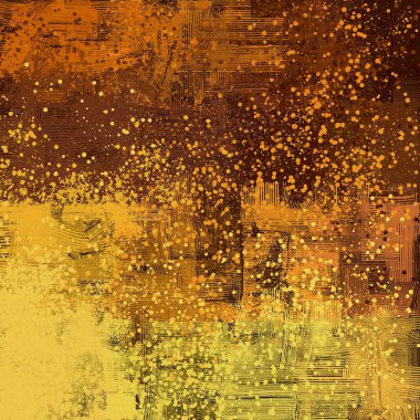 metin için alanı olan grunge arkaplanı