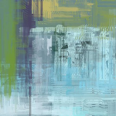 Farklı renk kalıplarına sahip soyut grunge arkaplanı