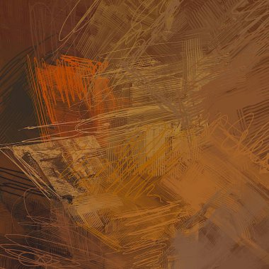 farklı desenlere sahip soyut grunge arkaplanı