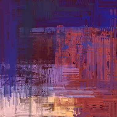 Farklı renk kalıplarına sahip soyut grunge arkaplanı