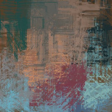 Farklı renk kalıplarına sahip soyut grunge arkaplanı