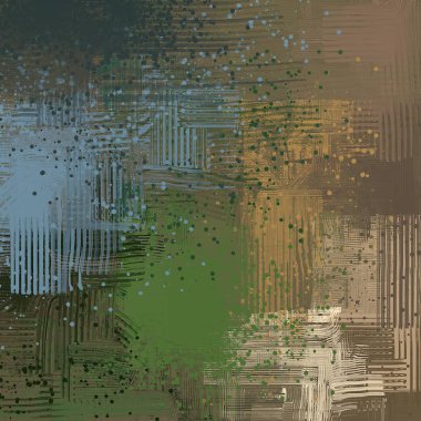 farklı desenlere sahip soyut grunge arkaplanı