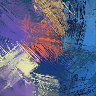 metin için alanı olan grunge arkaplanı