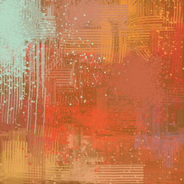 Farklı renk kalıplarına sahip soyut grunge arkaplanı