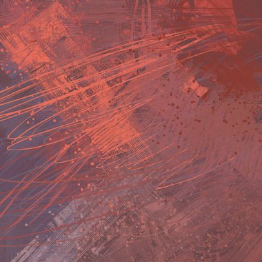 Farklı renk kalıplarına sahip soyut grunge arkaplanı