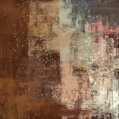 farklı desenlere sahip soyut grunge arkaplanı