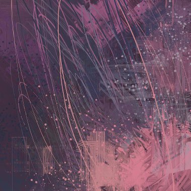 Metnin için alanı olan soyut arkaplan