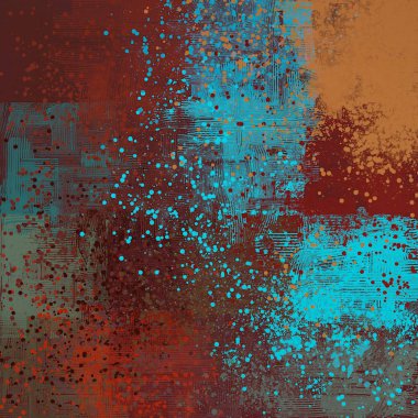 metin için alanı olan grunge arkaplanı