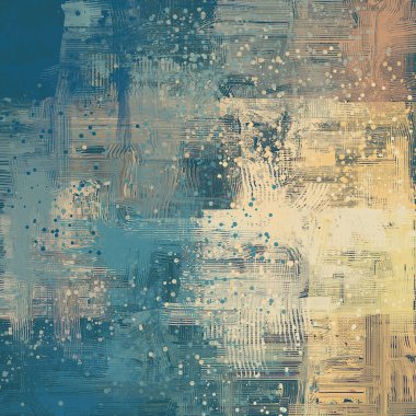 farklı desenler ile vintage grunge arka plan