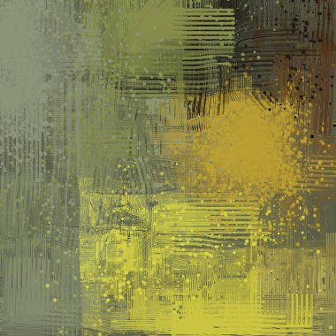 Farklı renk kalıplarına sahip soyut grunge arkaplanı