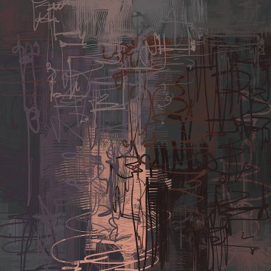 Farklı renk kalıplarına sahip soyut grunge arkaplanı