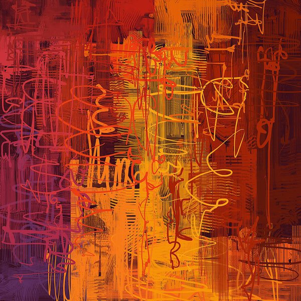 grunge background with different color patterns