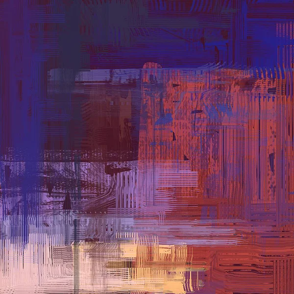 Farklı renk kalıplarına sahip soyut grunge arkaplanı