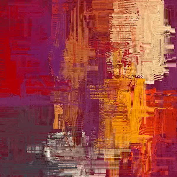 Abstracte Grunge Achtergrond Met Verschillende Kleurpatronen — Stockfoto