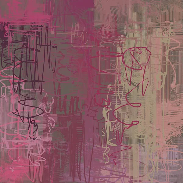 farklı unsurlar ile grunge arka plan