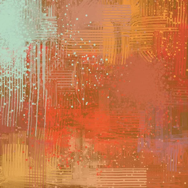 Farklı renk kalıplarına sahip soyut grunge arkaplanı