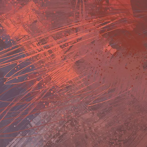 Farklı renk kalıplarına sahip soyut grunge arkaplanı