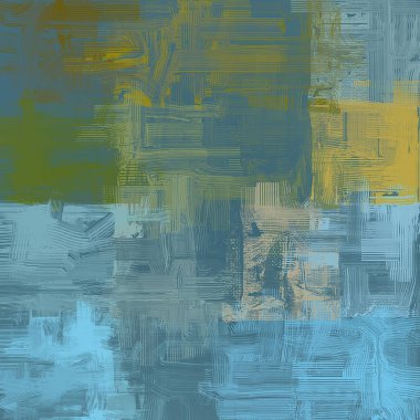 Farklı renk kalıplarına sahip soyut grunge arkaplanı