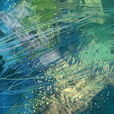 farklı desenlere sahip soyut grunge arkaplanı