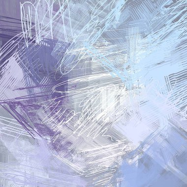 Metin için alanı olan soyut fraktal arkaplan