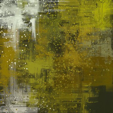 Farklı renk kalıplarına sahip soyut grunge arkaplanı