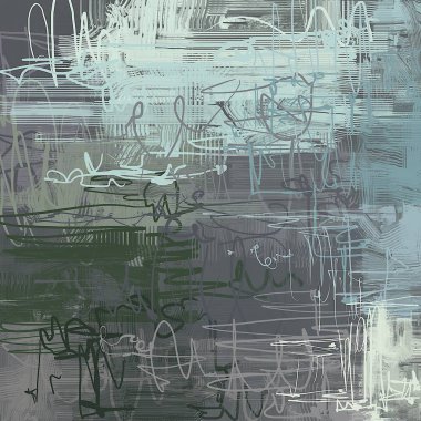 Farklı renk kalıplarına sahip soyut grunge arkaplanı