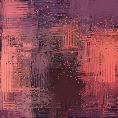 Farklı renk kalıplarına sahip soyut grunge arkaplanı