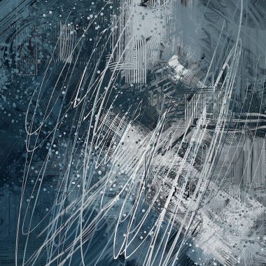 Metnin için alanı olan soyut arkaplan