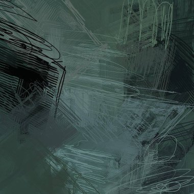 Farklı renk kalıplarına sahip soyut grunge arkaplanı