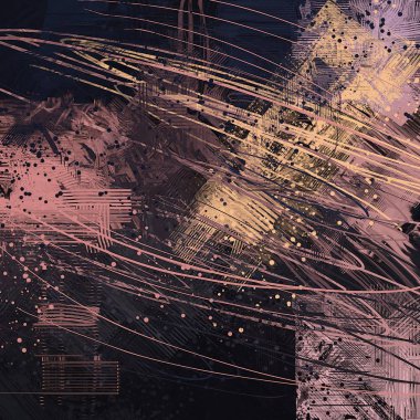 farklı desenler ile soyut arka plan