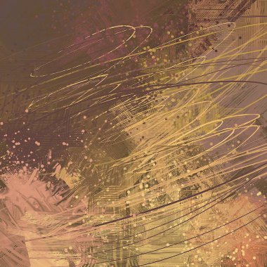 Farklı renk kalıplarına sahip soyut grunge arkaplanı