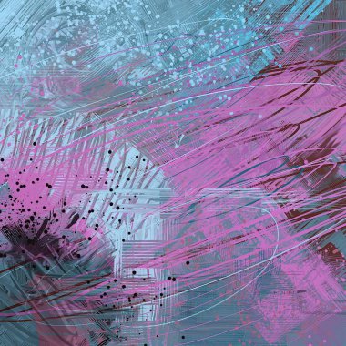 farklı desenler ile grunge arka plan