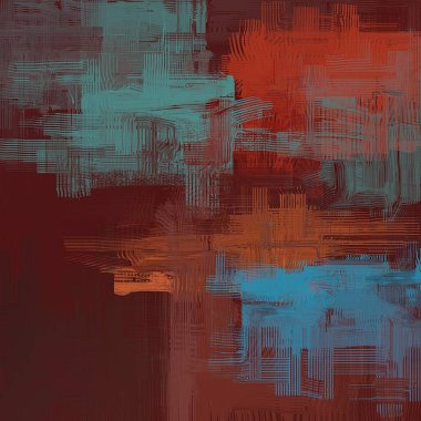 Farklı renk kalıplarına sahip soyut grunge arkaplanı